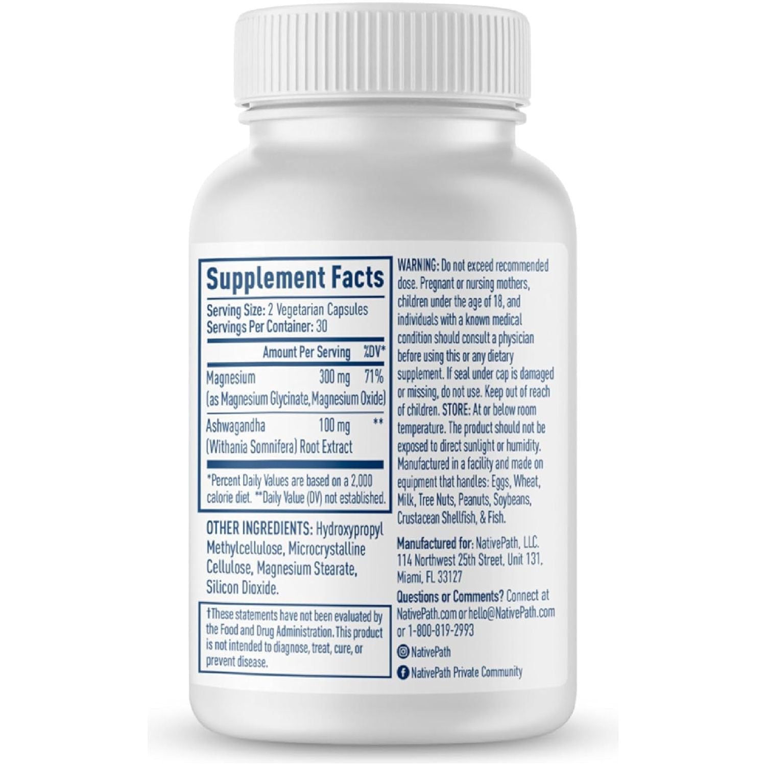 Nativepath Native Balance, 3-In-1 Multivitamin, 60 Capsules