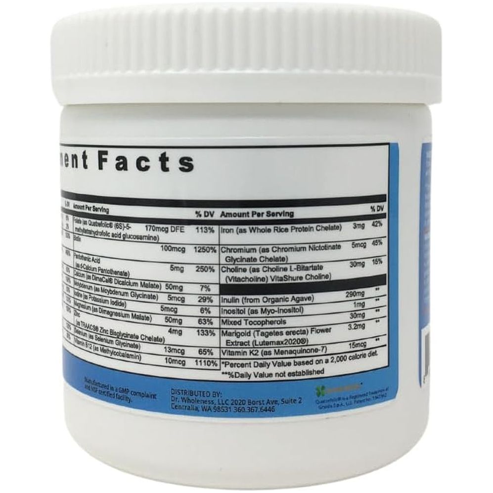 Head Start Multivitamin Powder | Essential Nutrients for Growing Children 60 Servings - 2.4 Oz