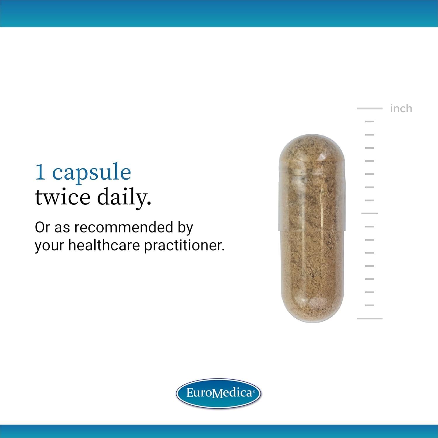 Euromedica Sucontral D - 60 Capsules - Non-Gmo, Vegan - 60 Servings