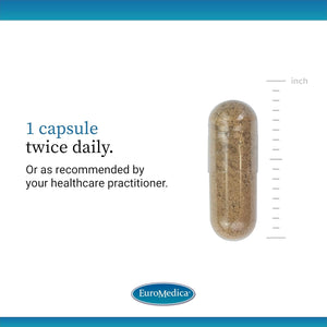 Euromedica Sucontral D - 60 Capsules - Non-Gmo, Vegan - 60 Servings