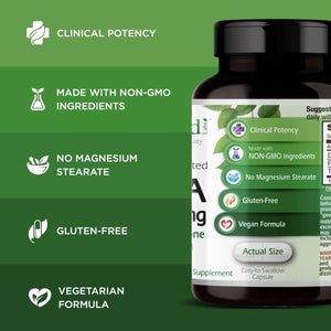 Emerald Labs DHEA 50Mg - Adrenal Support Supplement to Help Hormone Balance* - 60 Capsules - Suppviv