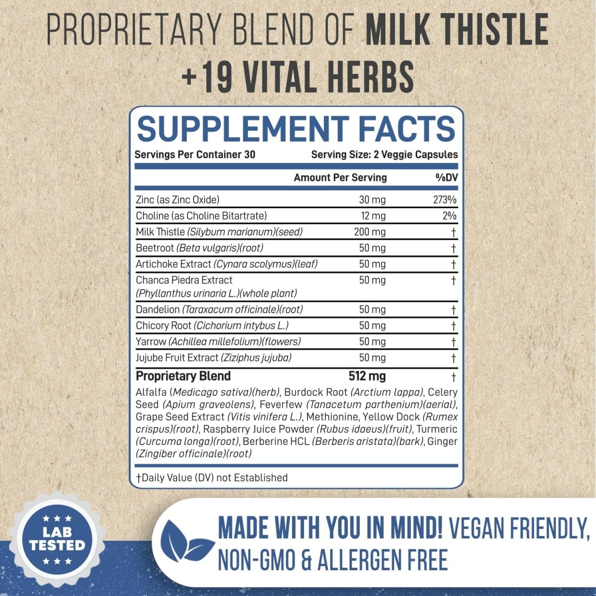 Enliven Liver Cleanse Detox & Repair Supplement (60 Capsules) - Suppviv