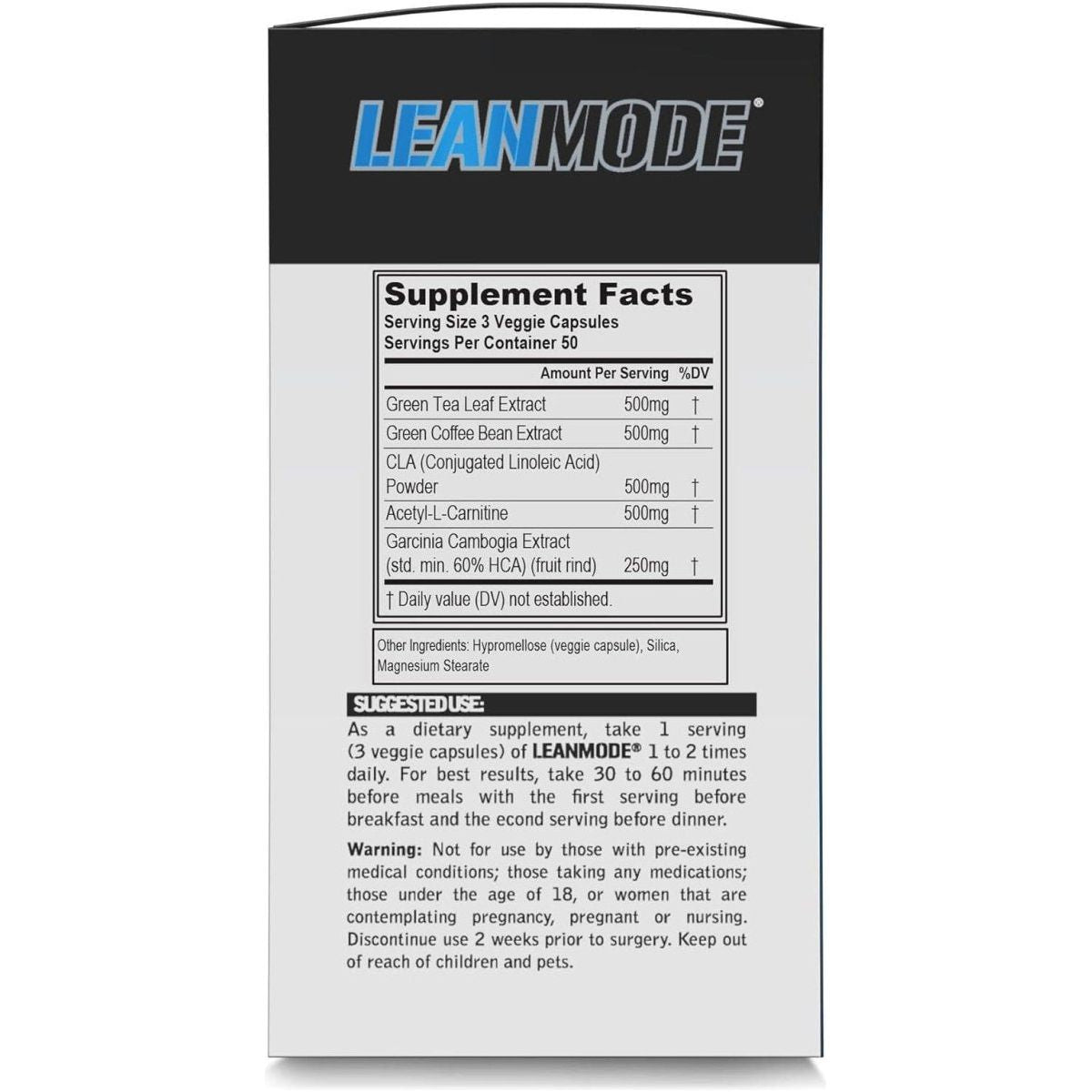 EVL Weight Loss Support Stack - Trans4Orm Thermogenic Fat Burner Support Pills - Suppviv