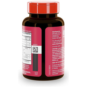 Megared Advanced 6X Absorption Softgels - Omega-3 Fish Oil Supplement 800Mg (80 Count)