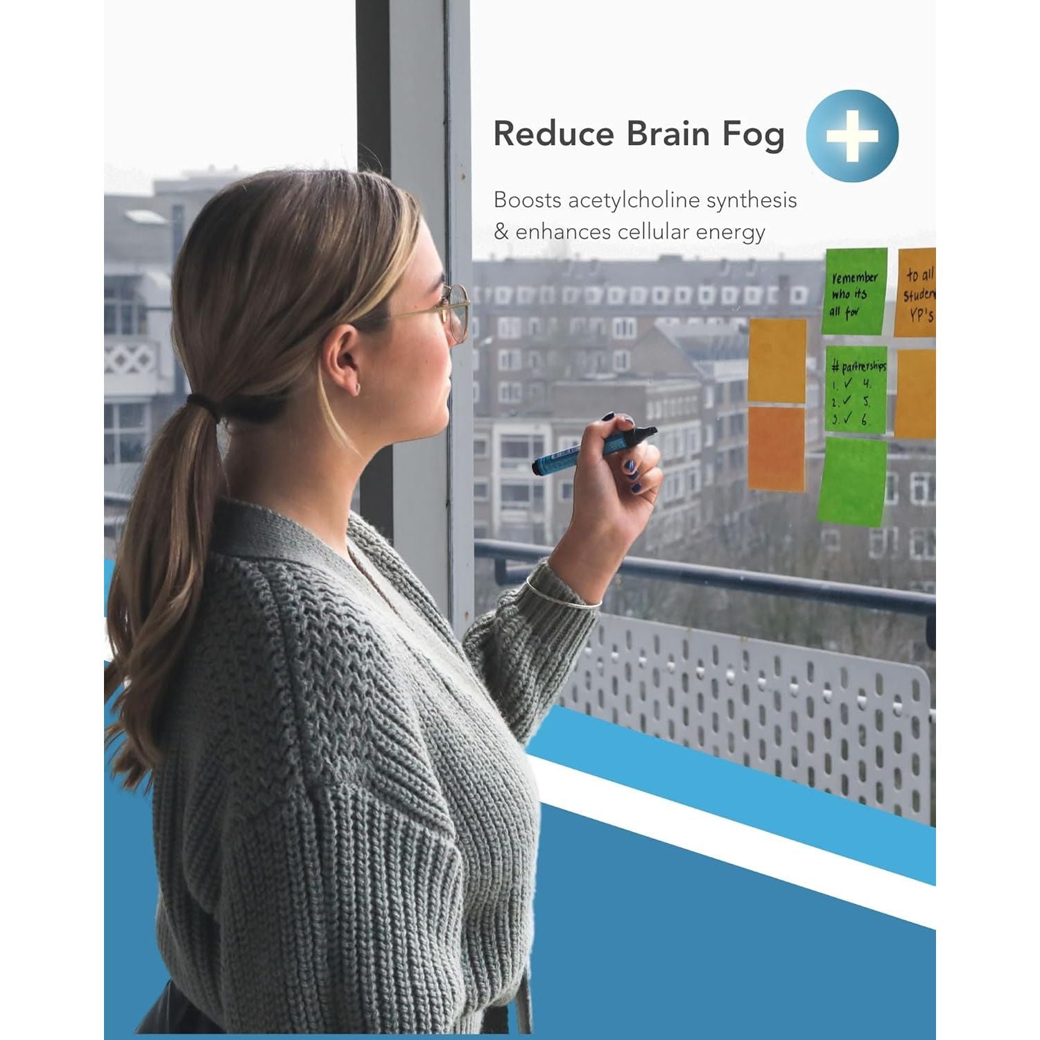 Nuclarity - Premium Nootropic Brain Supplement - Focus, Energy, Memory Booster