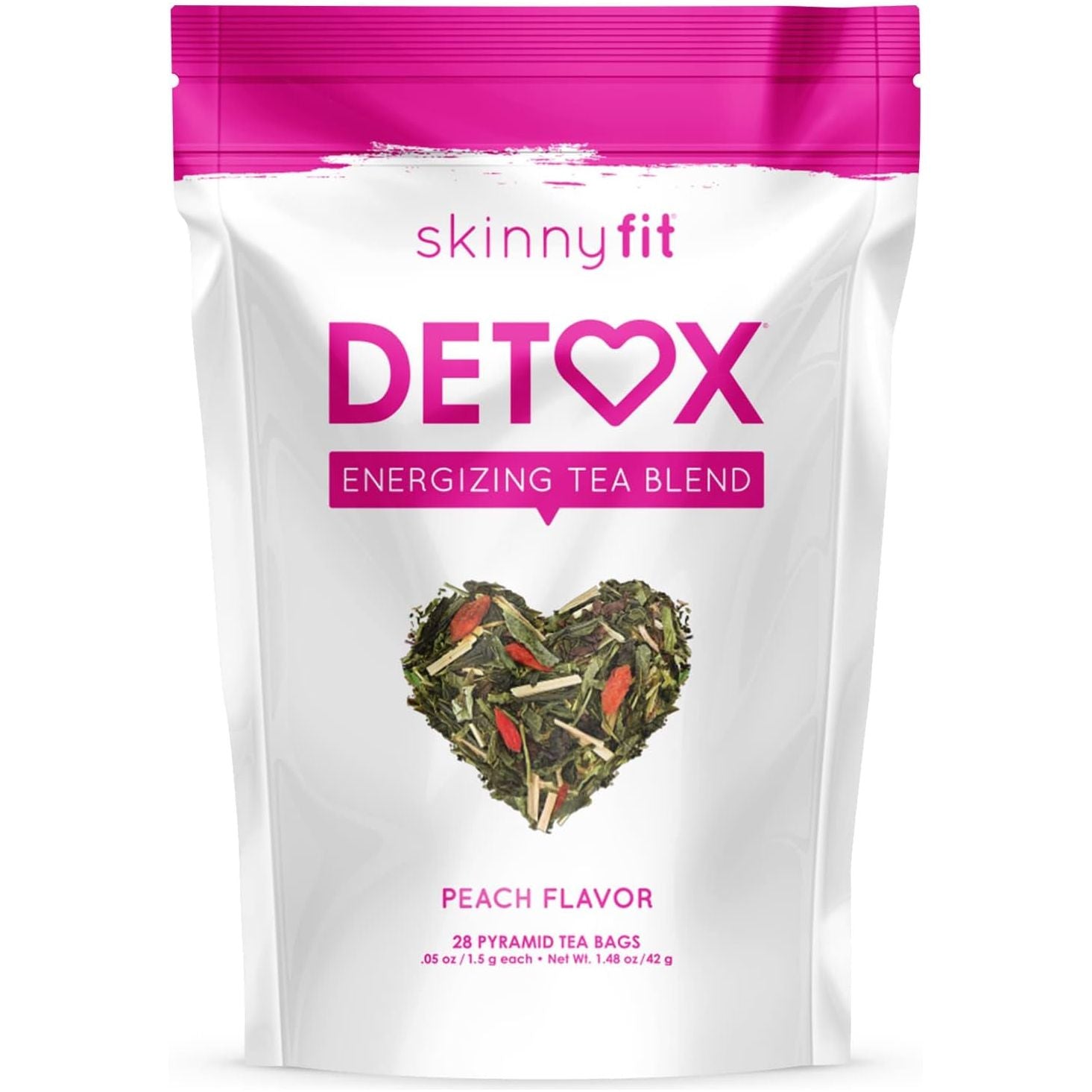 Skinnyfit Detox Tea: All-Natural, Laxative-Free, Supports a Healthy Weight 28 Servings