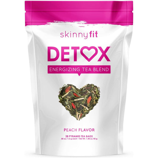 Skinnyfit Detox Tea: All-Natural, Laxative-Free, Supports a Healthy Weight 28 Servings