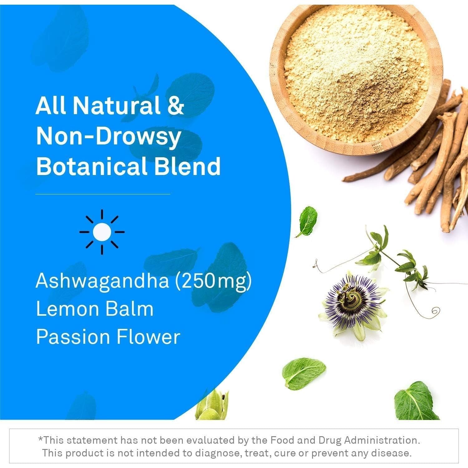 Neuroscience Alpha GABA Supplement - Help Soothe Anxiousness, Day or Night (90 Capsules)