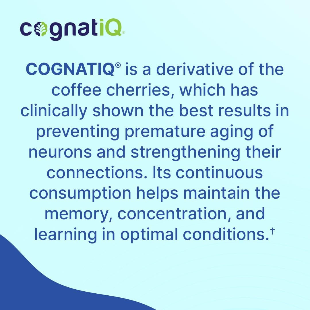 Santo Remedio Memoria, Brain Health Booster, Helps Strengthen Neural Connections, 30 Servings