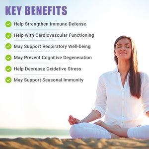 Ancient Bliss Quercetin with Bromelain Supports Immune System, Joint Health, Respiratory Health & Overall Well-Being – 120 Capsules