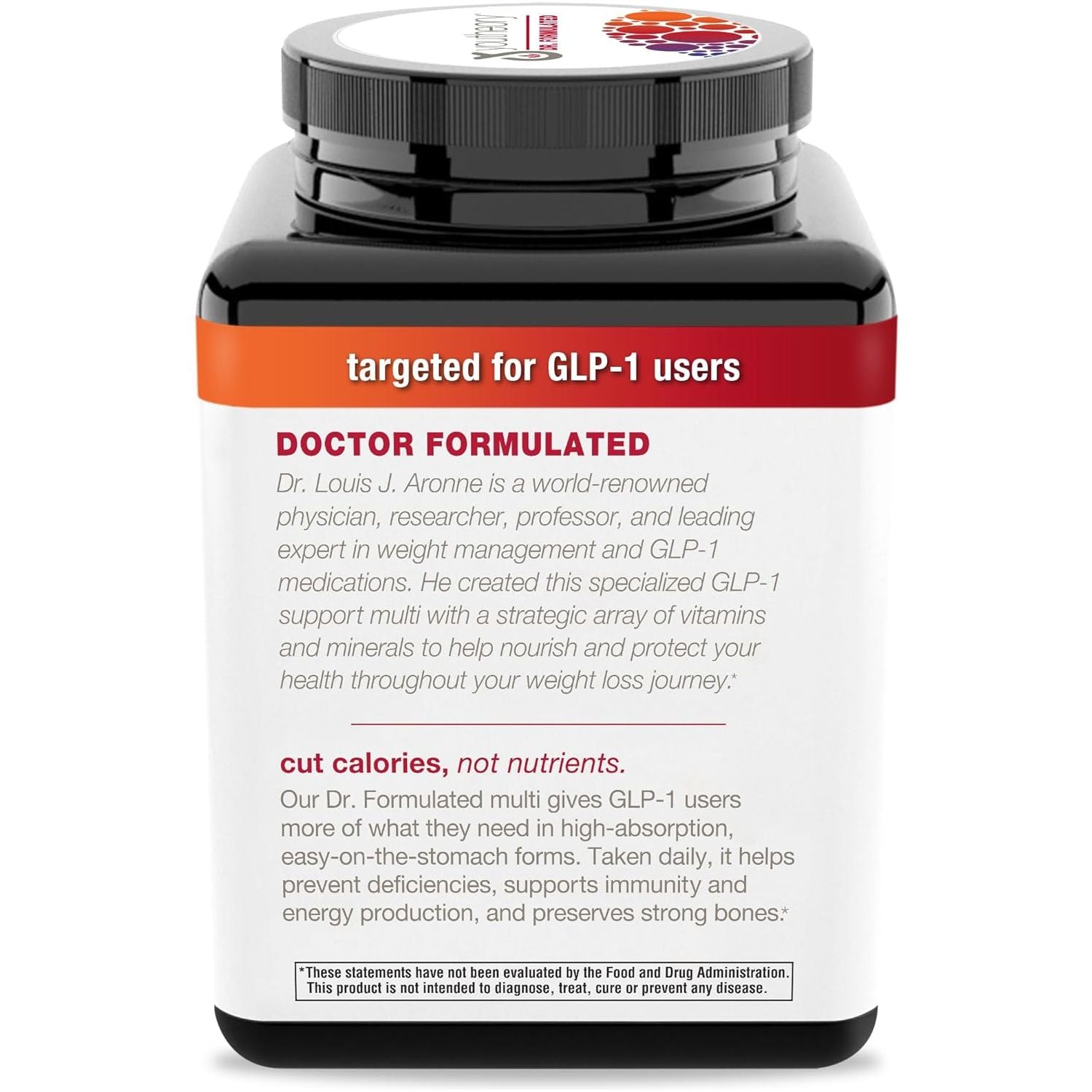 Youtheory High Potency Multi GLP-1 Support - for Immune Support & Bone Health - 150 Vegetarian Capsules