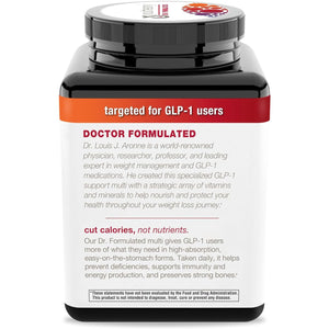 Youtheory High Potency Multi GLP-1 Support - for Immune Support & Bone Health - 150 Vegetarian Capsules