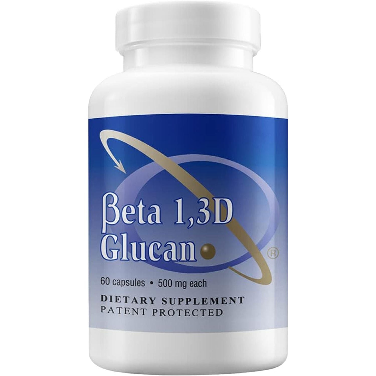 Immune Support Supplement with 500Mg of Highly Purified Beta Glucan per Capsule