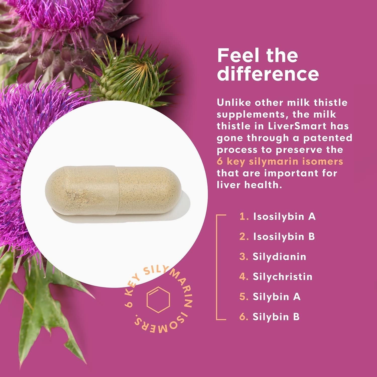 Liversmart - Liver Cleanse & Repair Formula - Supplement to Aid, Renew and Support Liver Health