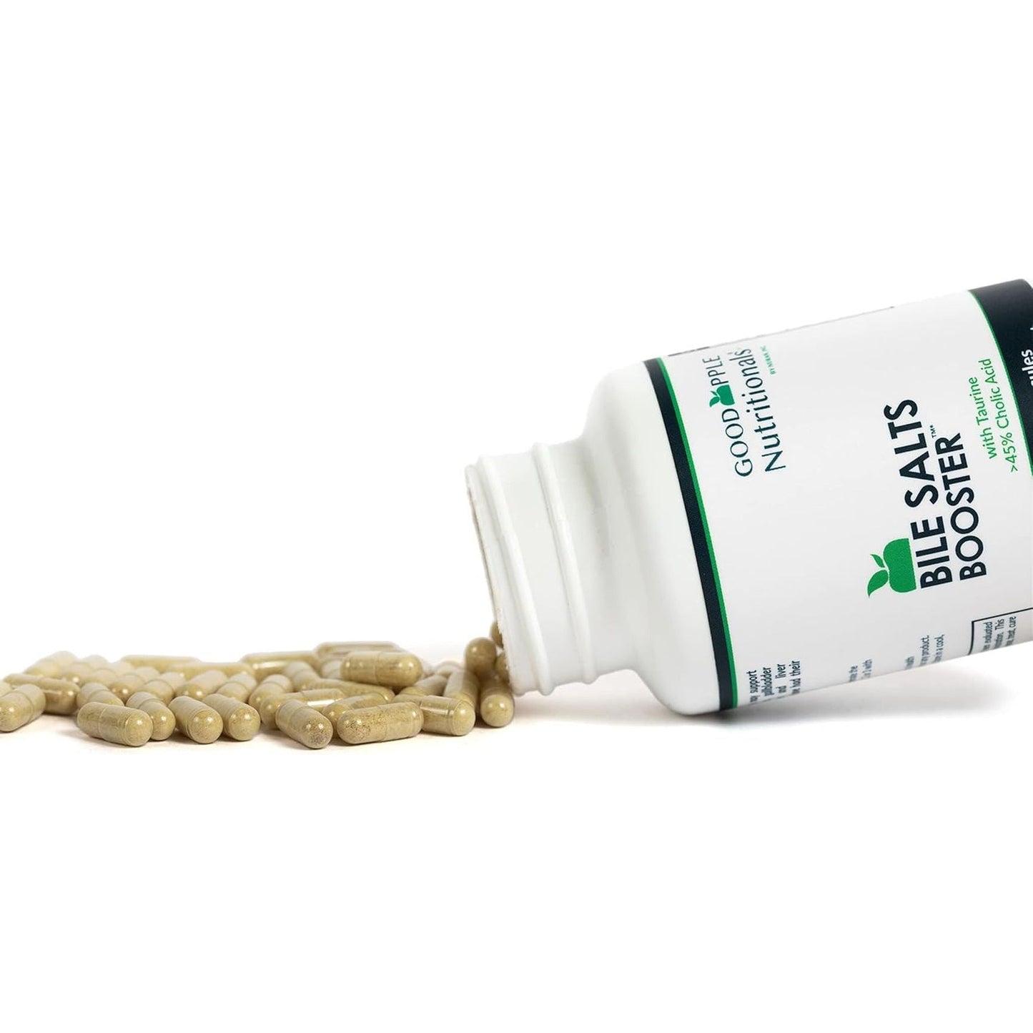 Bile Salts Booster | Supports Gallbladder/No Gallbladder | Gas & Bloating | Digestive Aid Especially Fats | 180 Capsules - 110 Mg