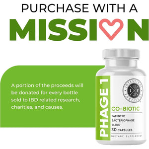 Intestinal Fortitude Phage 1 - Ultimate Gut Health Supplement