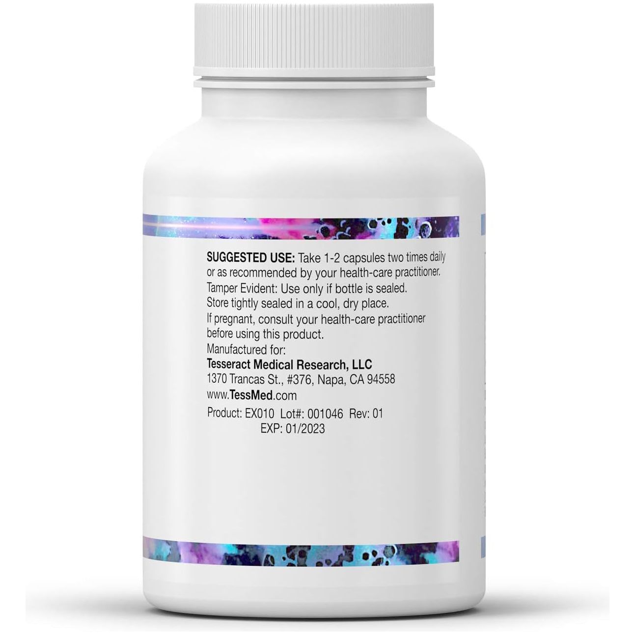 Tesseract Medical Research Berberactiv-Qr | Supports Liver Health, Hypoallergenic, 350Mg, 90 Vegetarian Capsules