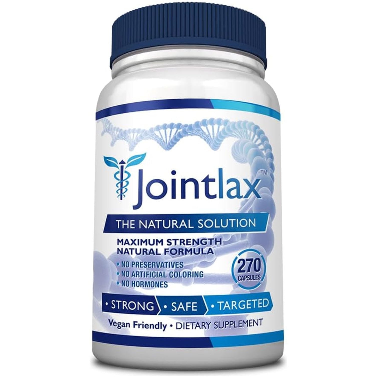 Consumer Health Ultimate Joint Support - Improve Mobility - Glucosamine, Chondroitin, Turmeric, Bioperine 270 Tablets 