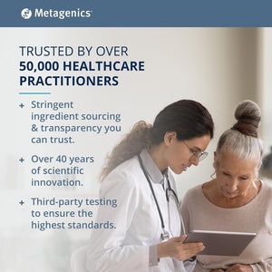 Metagenics Ultraflora Biomepro, Daily Multistrain Probiotic Supplement 30 Capsules