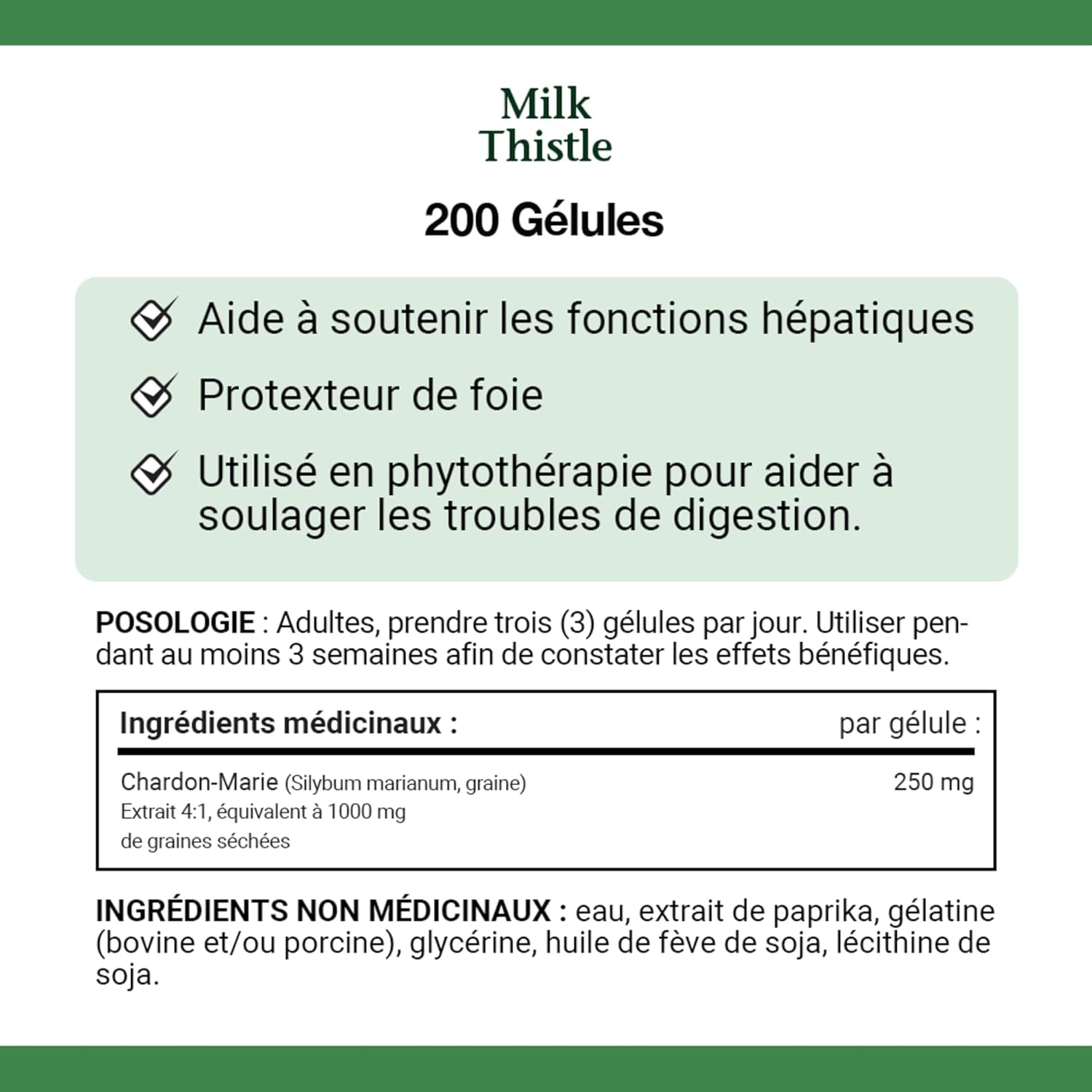 Nature'S Bounty Milk Thistle Value Size, 200 Softgels