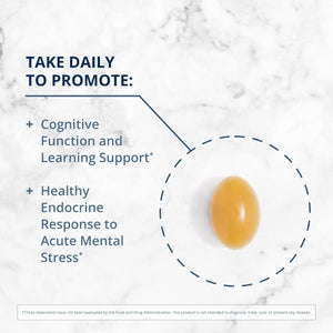 Metagenics Phosphatidylserine - Brain Support Supplement for Focus & Learning  60 Softgels