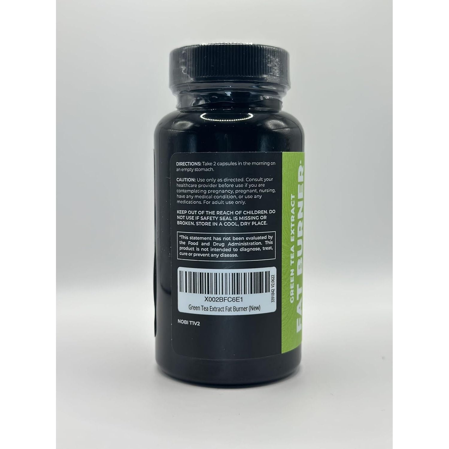 Green Tea Weight Loss Pills | 45% EGCG | Stomach Fat Burner, Metabolism Booster & Appetite Suppressant 60 Count