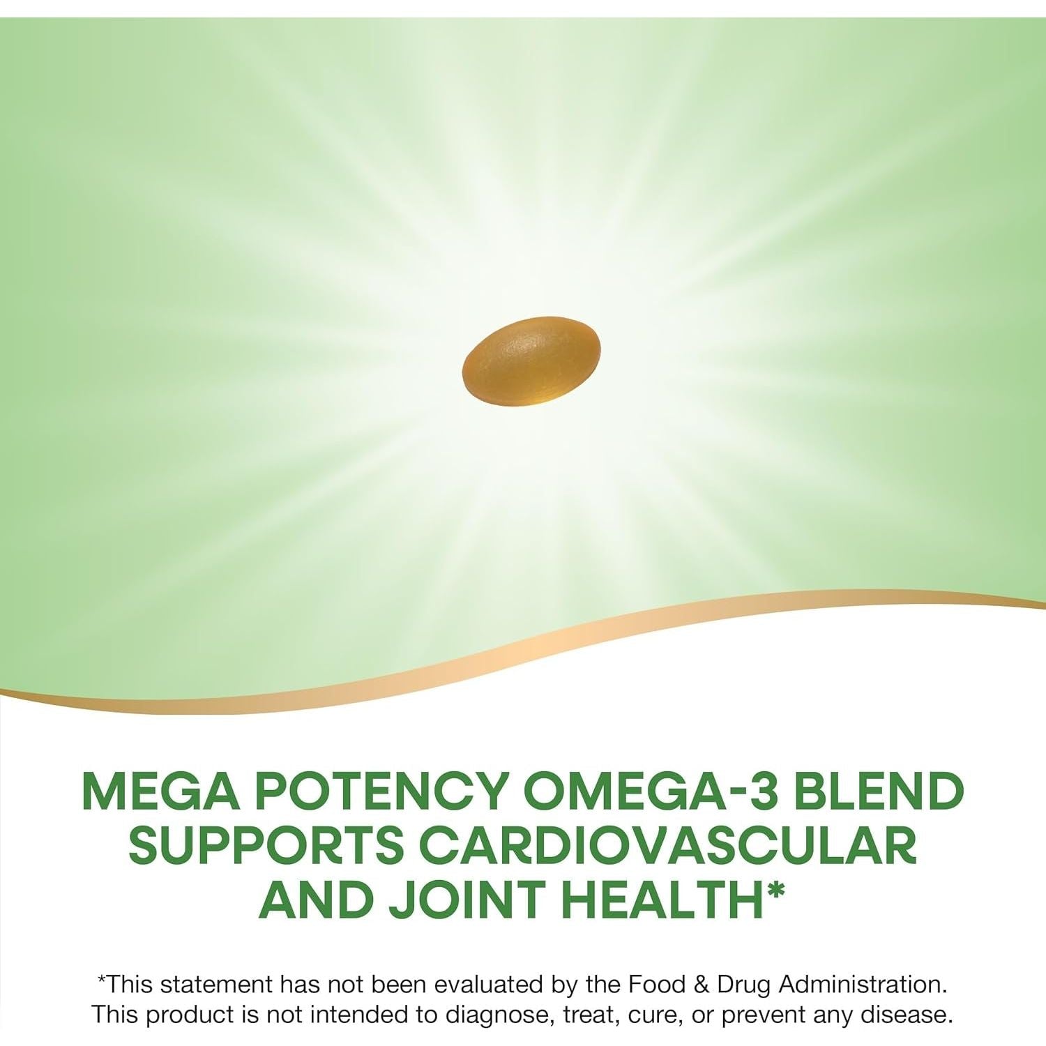 Nature'S Way Super Fisol Fish Oil (Omega 3), Supports Cardiovascular and Joint Health 180 Softgels