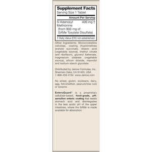 Jarrow Formulas Same 400 Mg, Supports Joint Health, Liver Function, Brain Metabolism, 30 Tablets