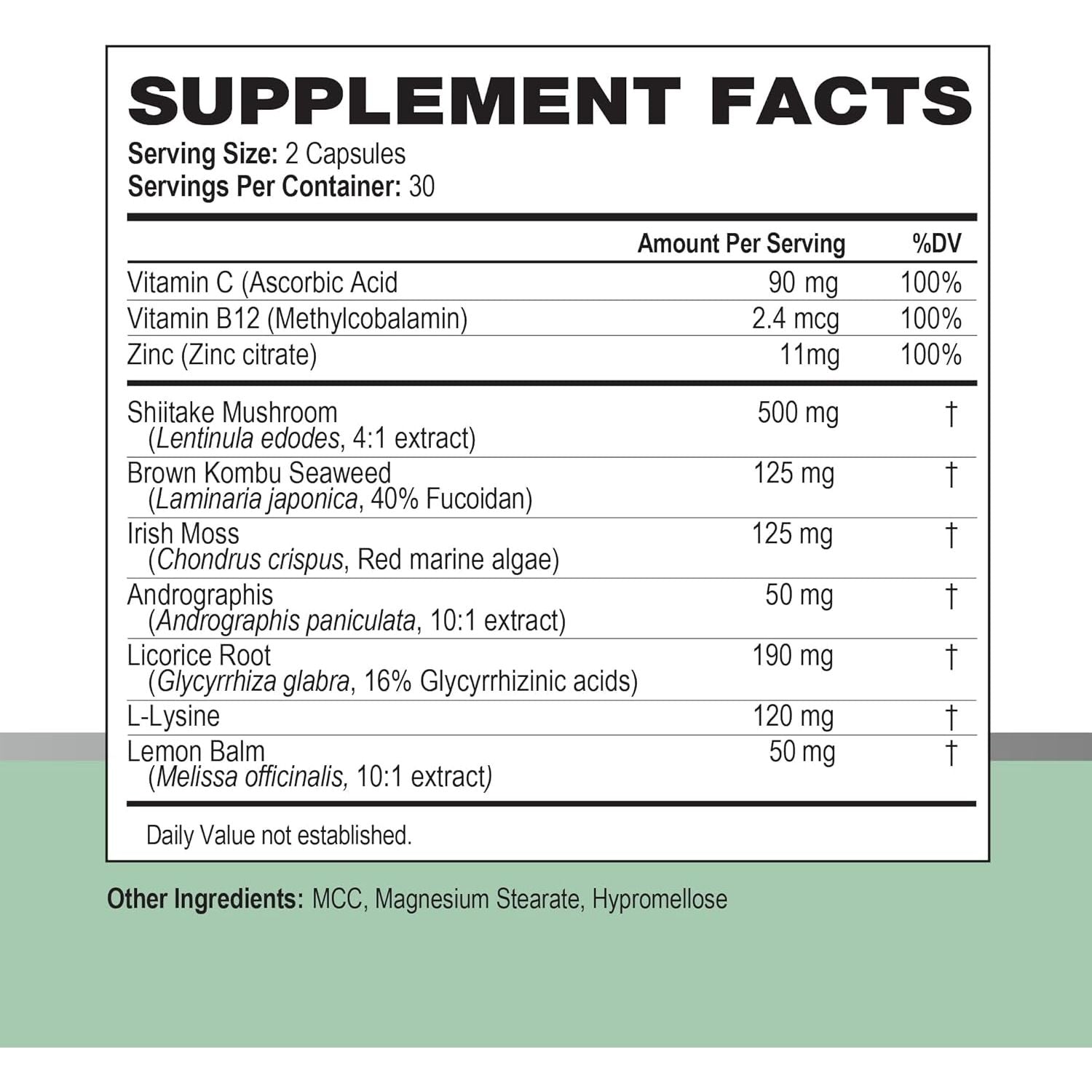 Simplix | Natural Supplement to Strengthen the Immune System | Respond to Outbreaks 60 Veggie Capsules