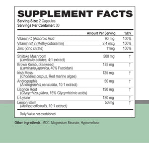 Simplix | Natural Supplement to Strengthen the Immune System | Respond to Outbreaks 60 Veggie Capsules
