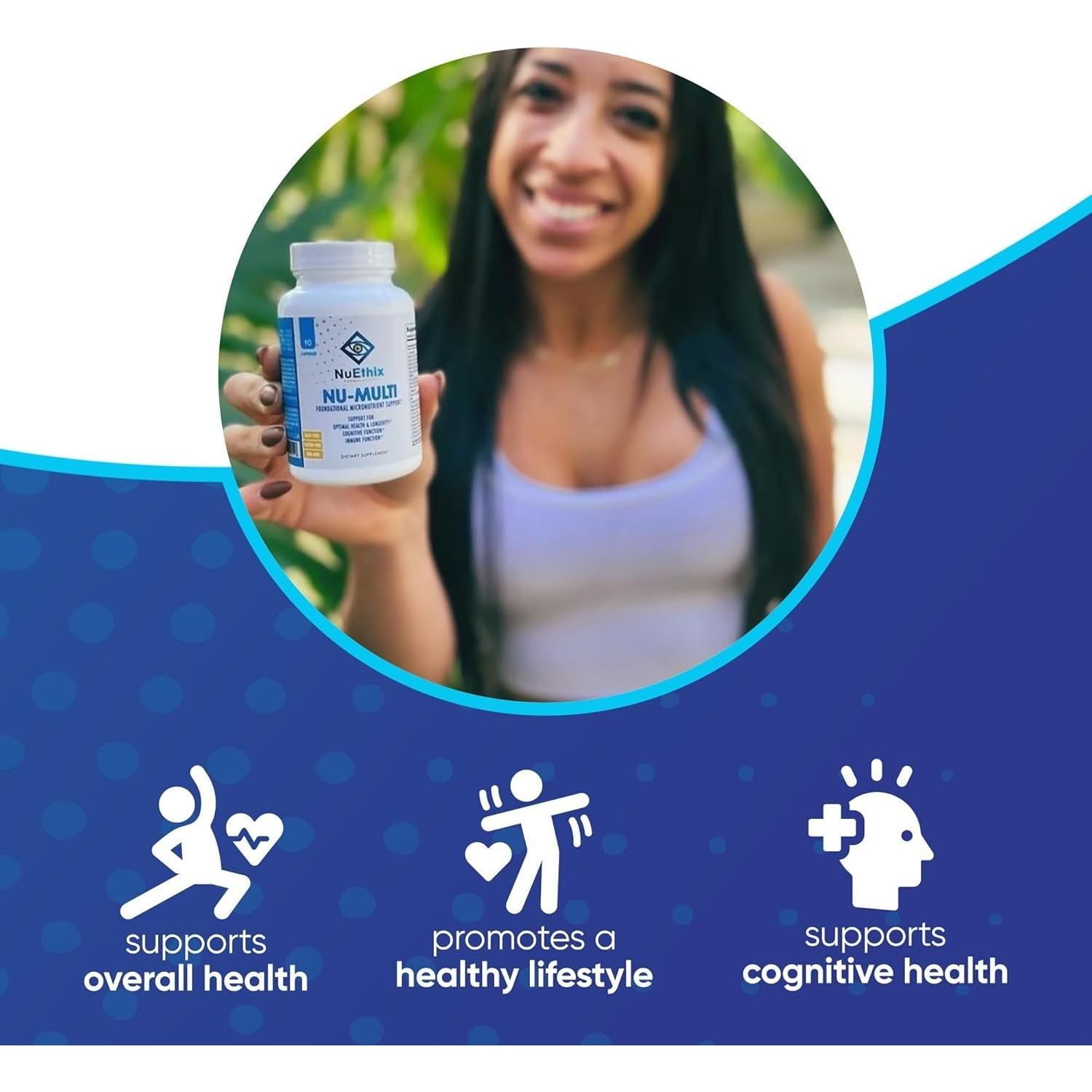 Nuethix Formulations Nu-Multi Foundational Micronutrient Support, 90 Capsules