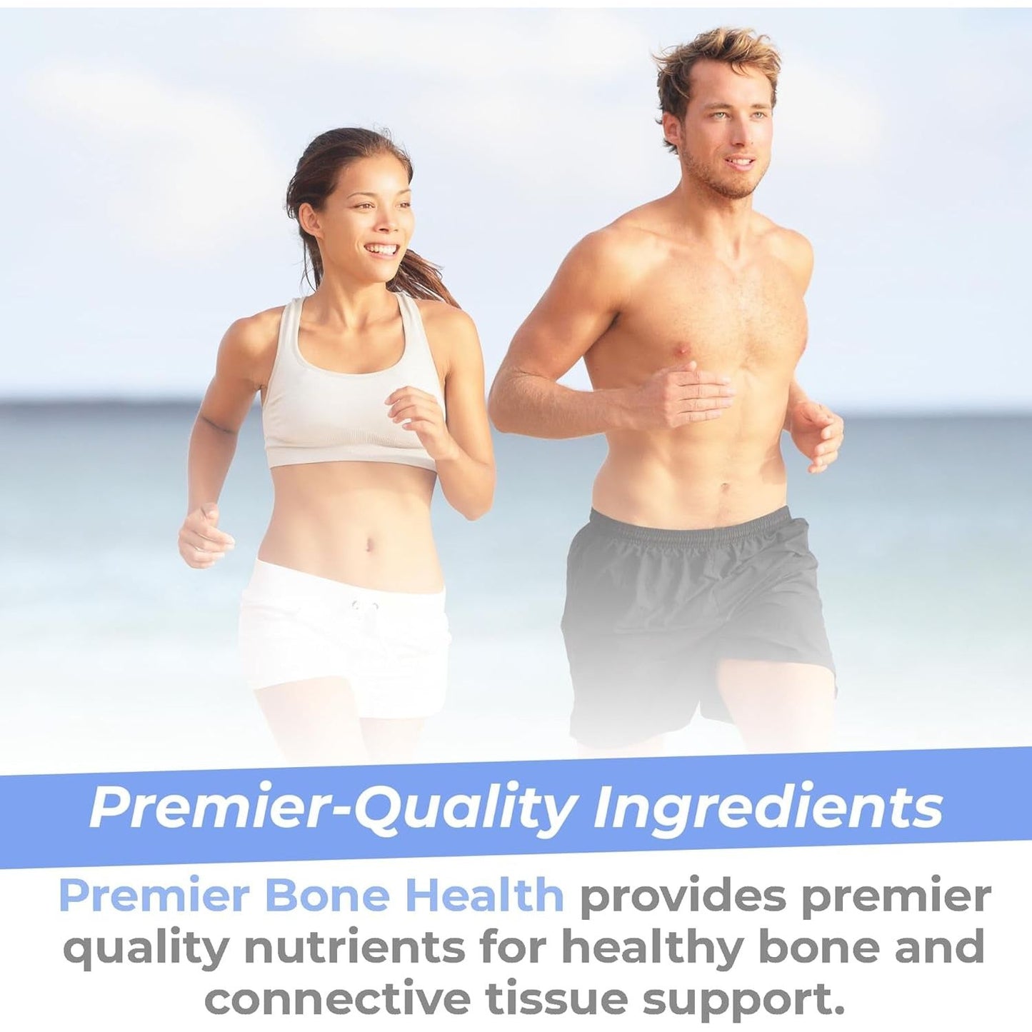 Premier Research Labs Premier Bone Health with Vitamin K2 - 90 Capsules