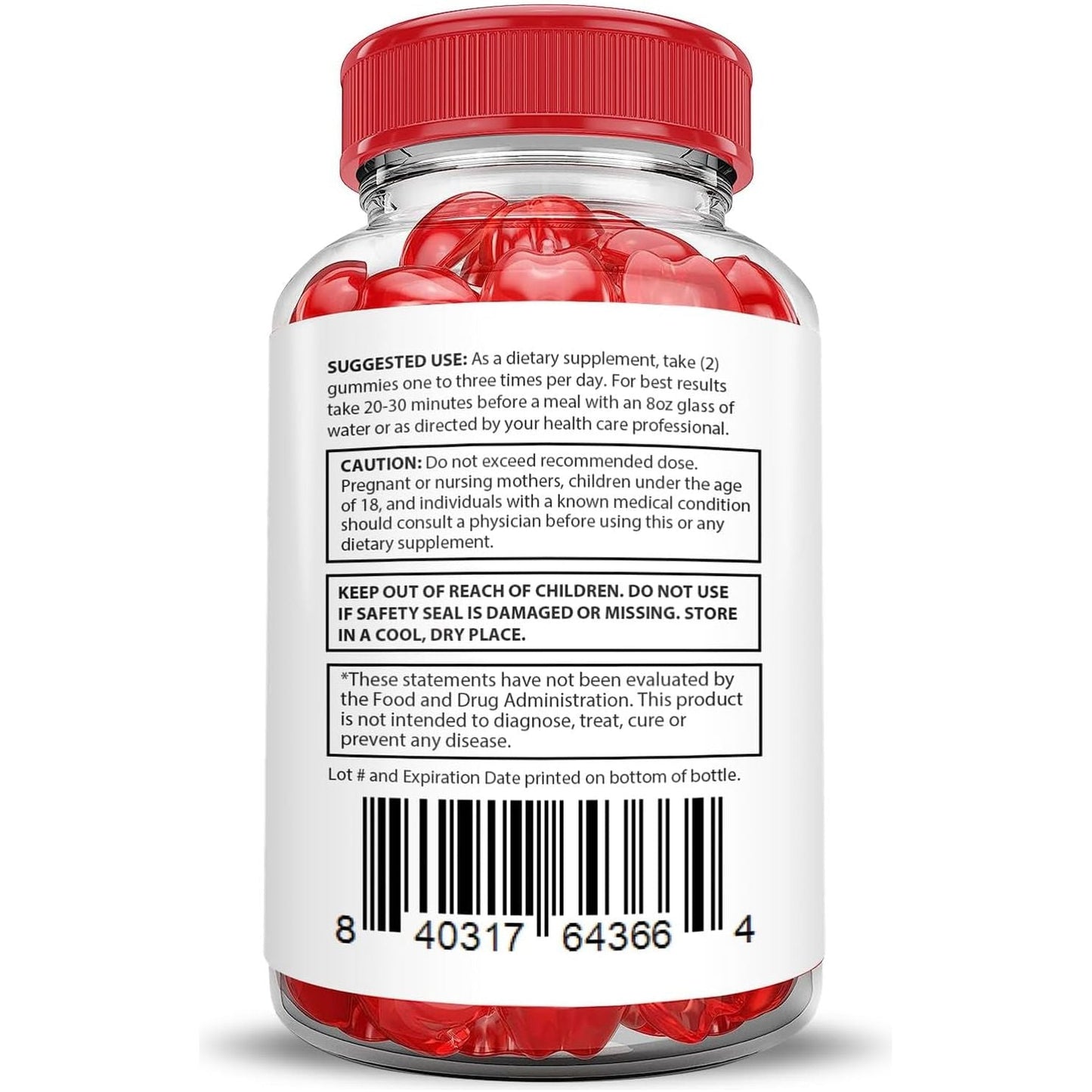 Vital Grow XL Performance Gummies 1000MG 60 Gummys