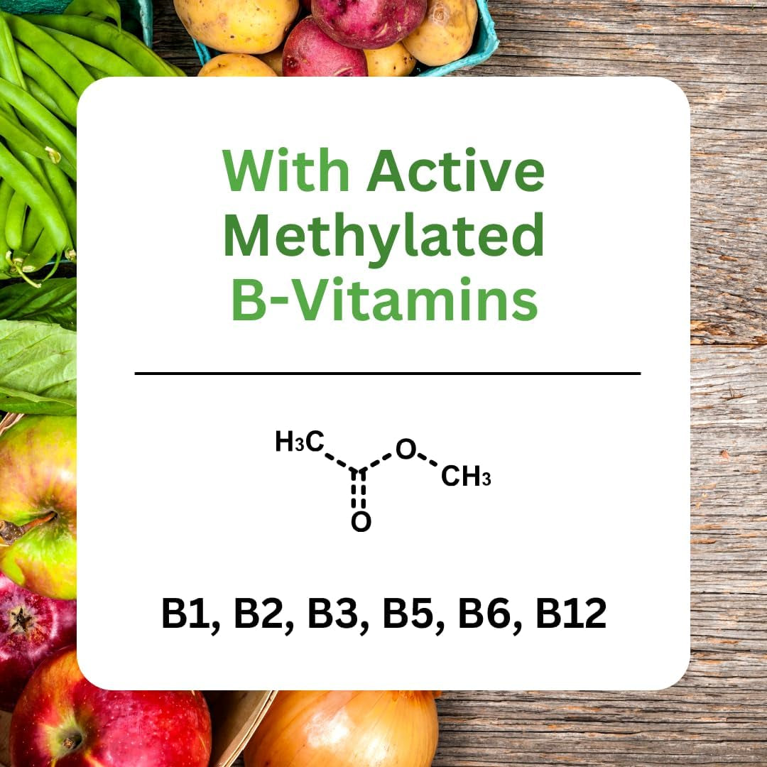 Paradise Herbs Earth'S Blend Women'S Once Daily Multivitamin with Iron 60 Capsules