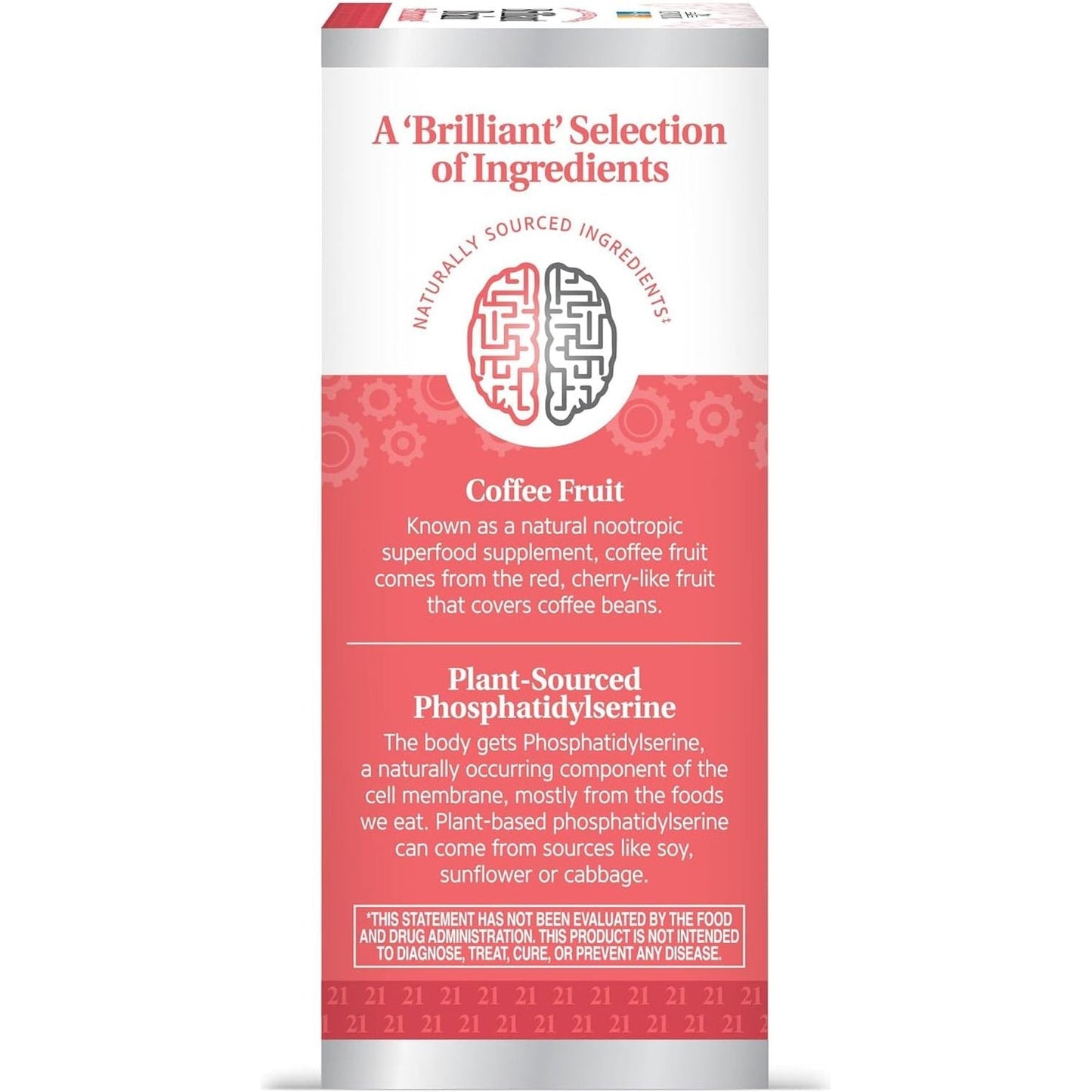 21St Century Brilliant Brain Performance, 30 Count