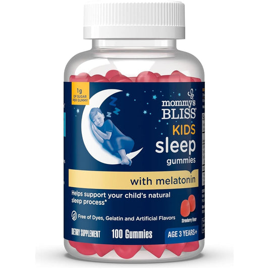 Mommy'S Bliss Kids Sleep Melatonin Gummies (100 Count)