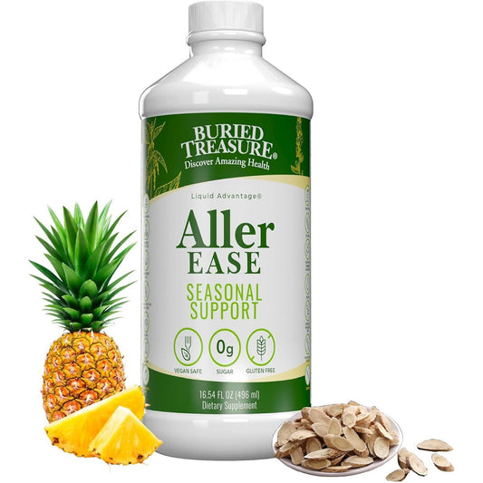 Buried Treasures Aller Ease - Supports Immune, Sinus Comfort 16 Fl Oz