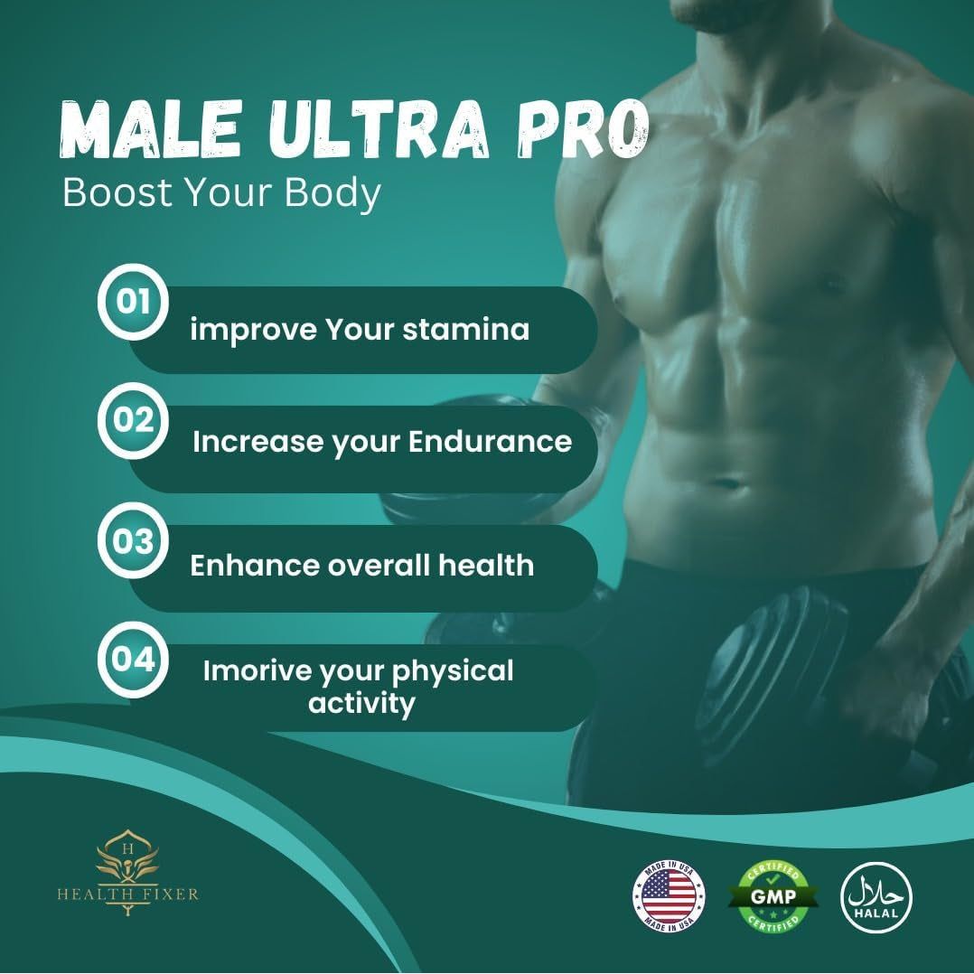 Ultra Pro Sports Nutrition for Improved Performance, Energy and Endurance,10Pk Capsules