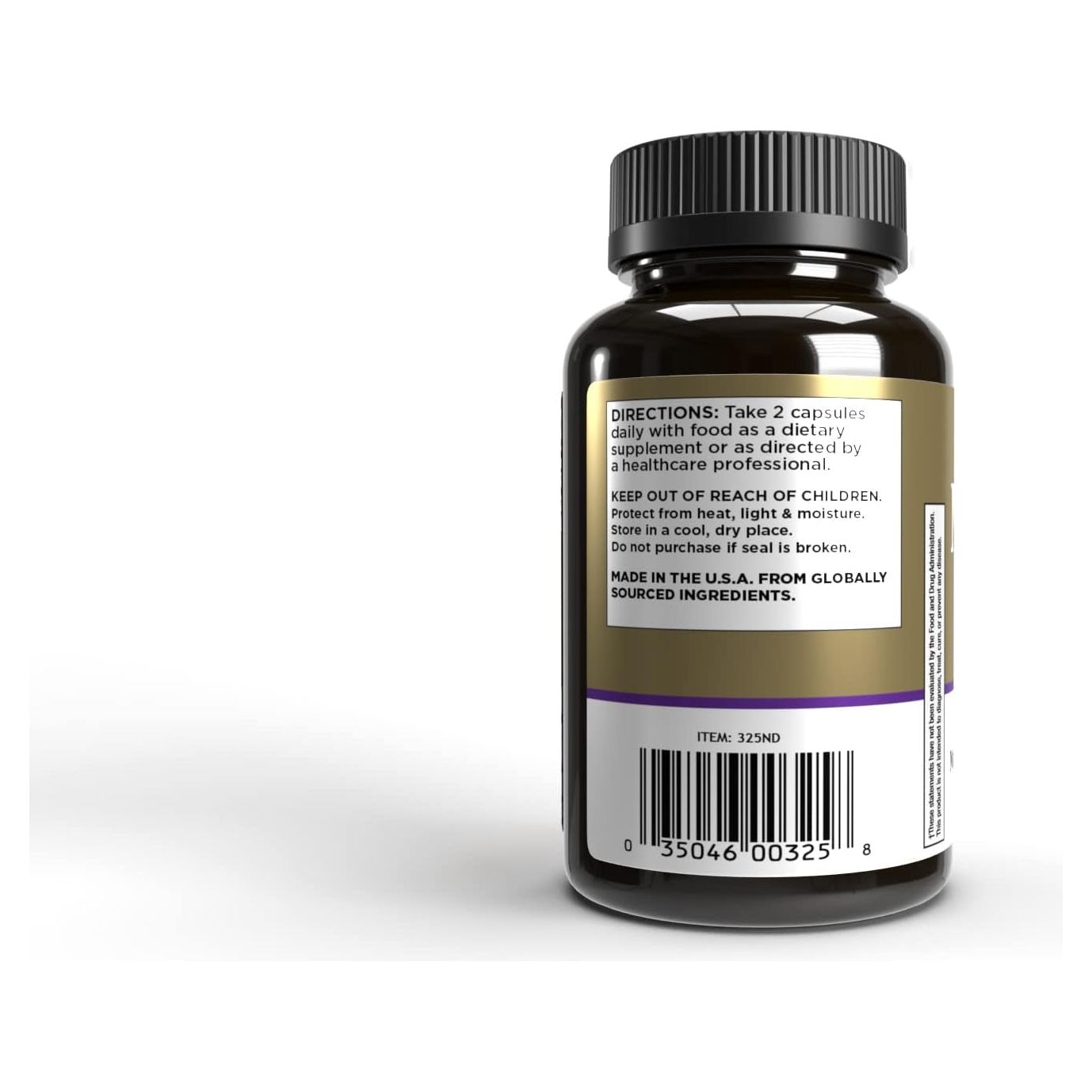 Windmill Natural Vitamins Magnesium Glycinate 200 Mg,120 Capsules