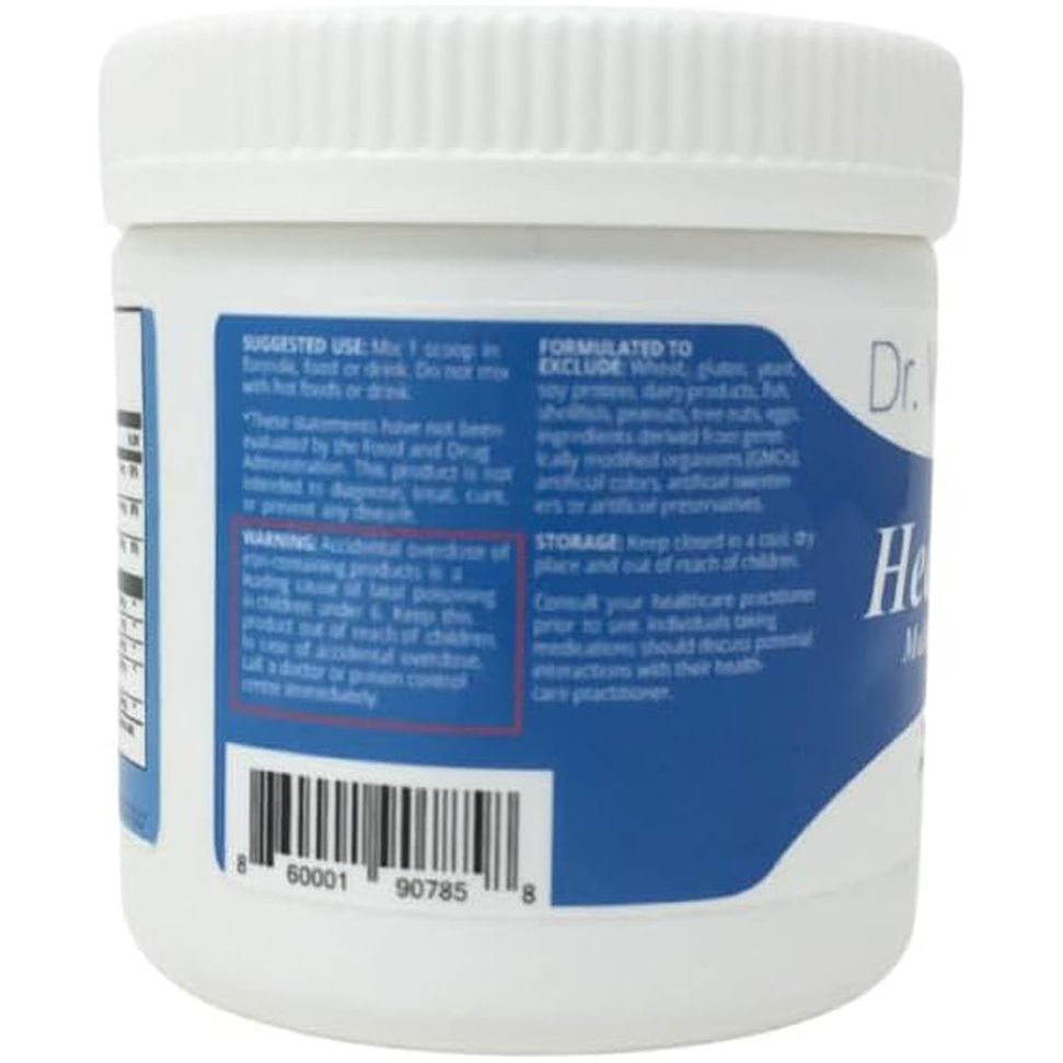 Head Start Multivitamin Powder | Essential Nutrients for Growing Children 60 Servings - 2.4 Oz