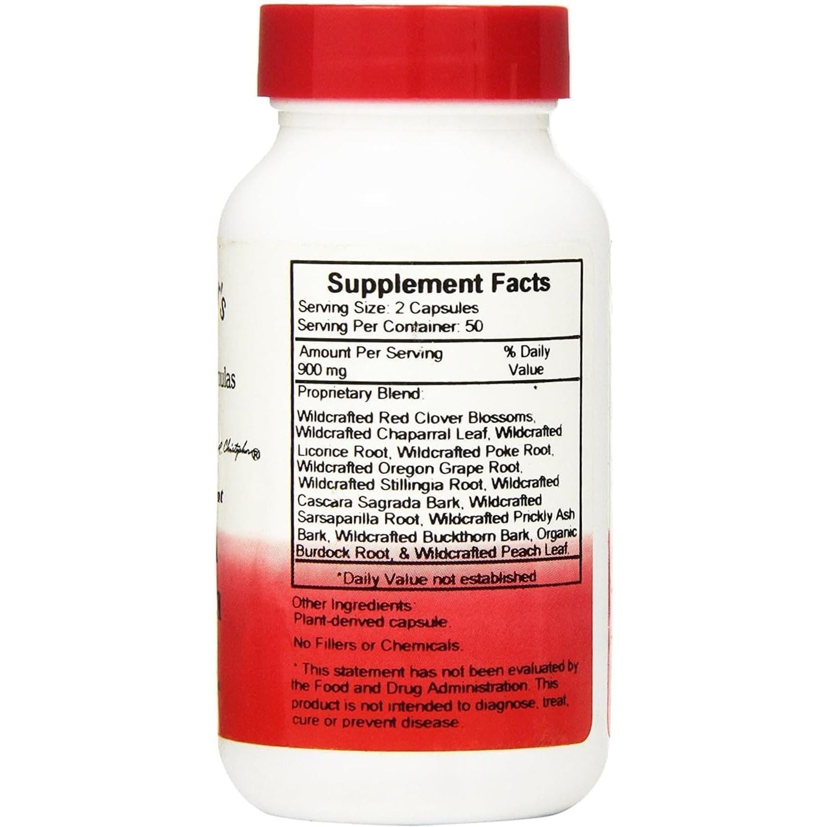 Christopher'S Original Formulas Blood Stream Formula - Supports Vein Elasticity, Clean & Pure Bloodstream
