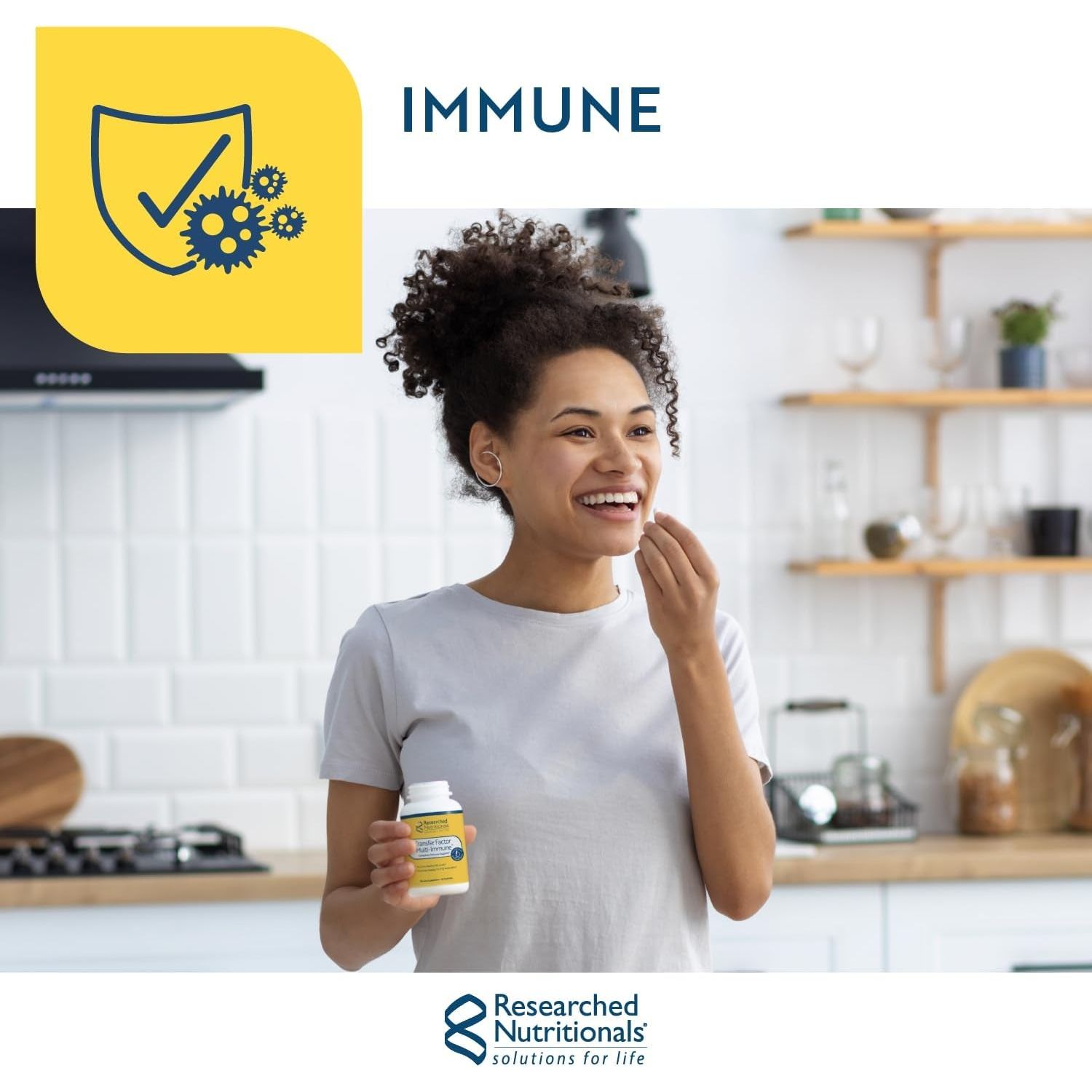 Researched Nutritionals Artemisinin Solo for Immune Support Supplement 250Mg (90 Capsules)