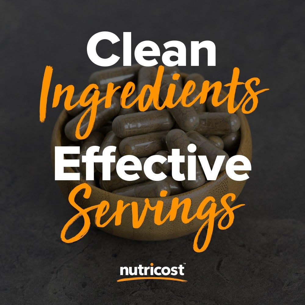 Nutricost Milk Thistle 1,000Mg Equivalent, 240 Capsules - 250Mg of 4:1 Extract