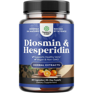 Diosmin Hesperidin 1000Mg Complex - from Bitter Orange for Vein Support (1 Month Supply)