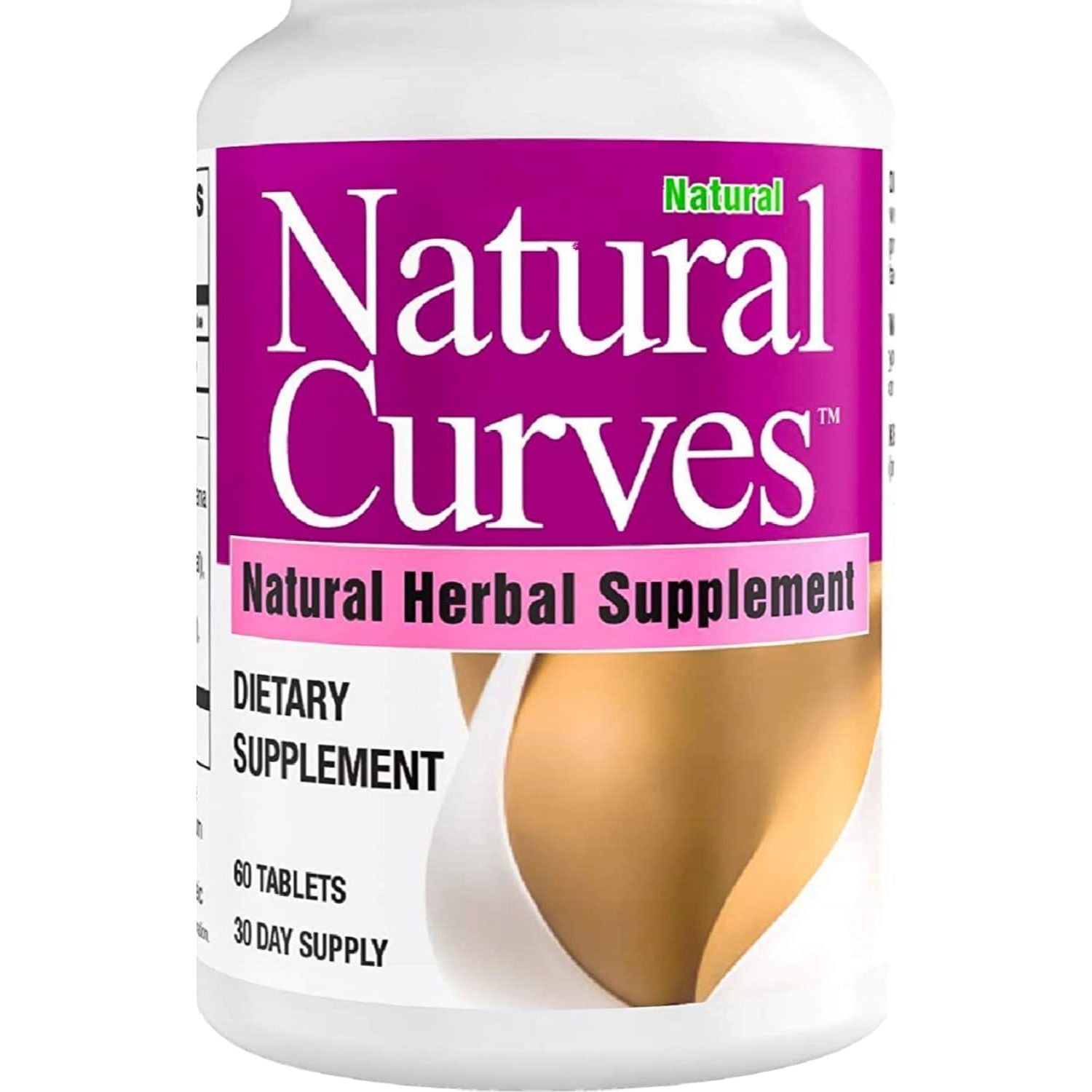 Natural Breast Enhancement Pills – Fast Acting, Vegan Formula for Fuller, Perkier Breasts –  60 Capsules