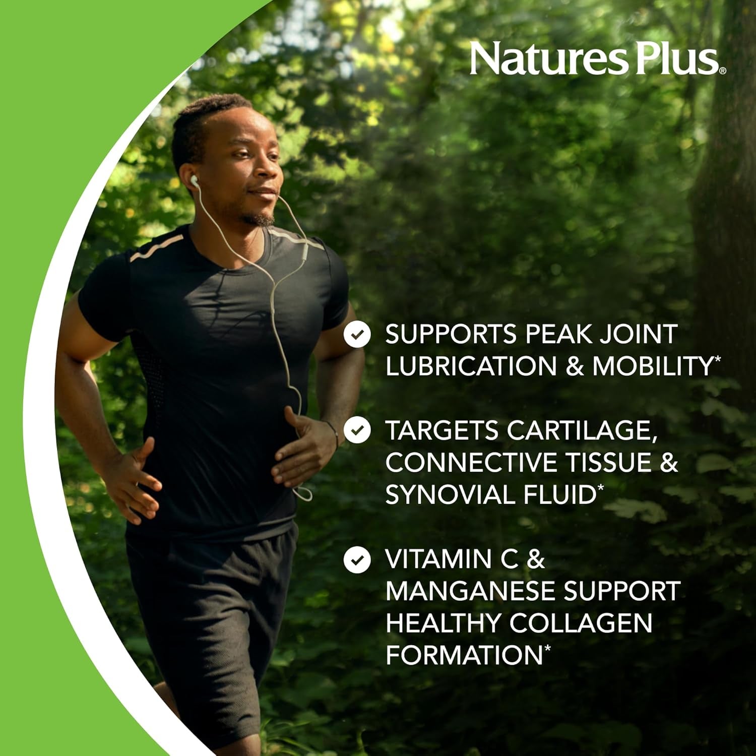 Natures plus Advanced Therapeutics Glucosamine/Chondroitin Rx Joint, Extended Delivery 30 Servings