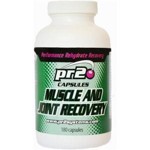 Pr2 Muscle and Joint Recovery Capsules - Glucosamine, MSM, Bcaa'S