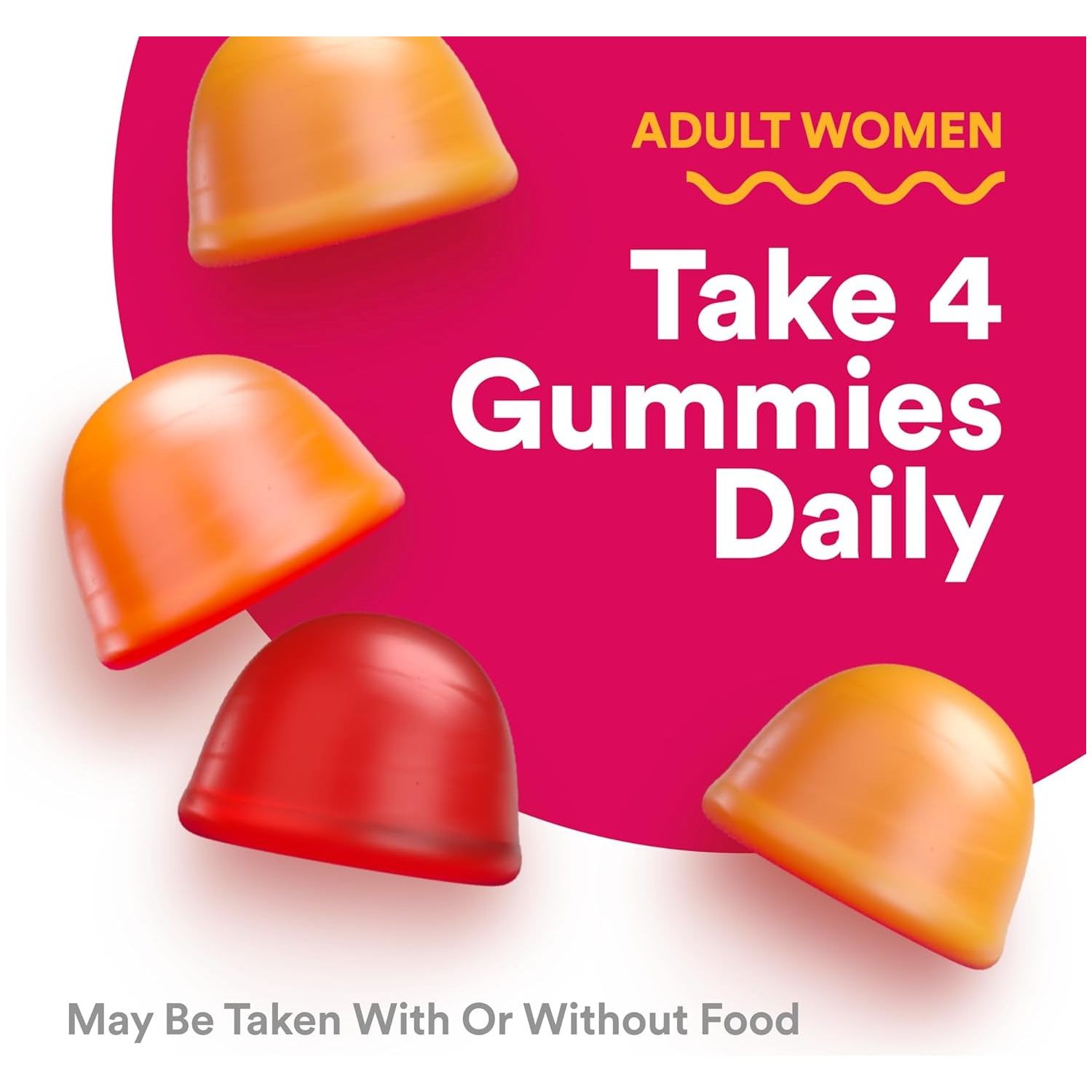 Smartypants Organic Women'S Multivitamin Gummies 120 Count (30 Day Supply)