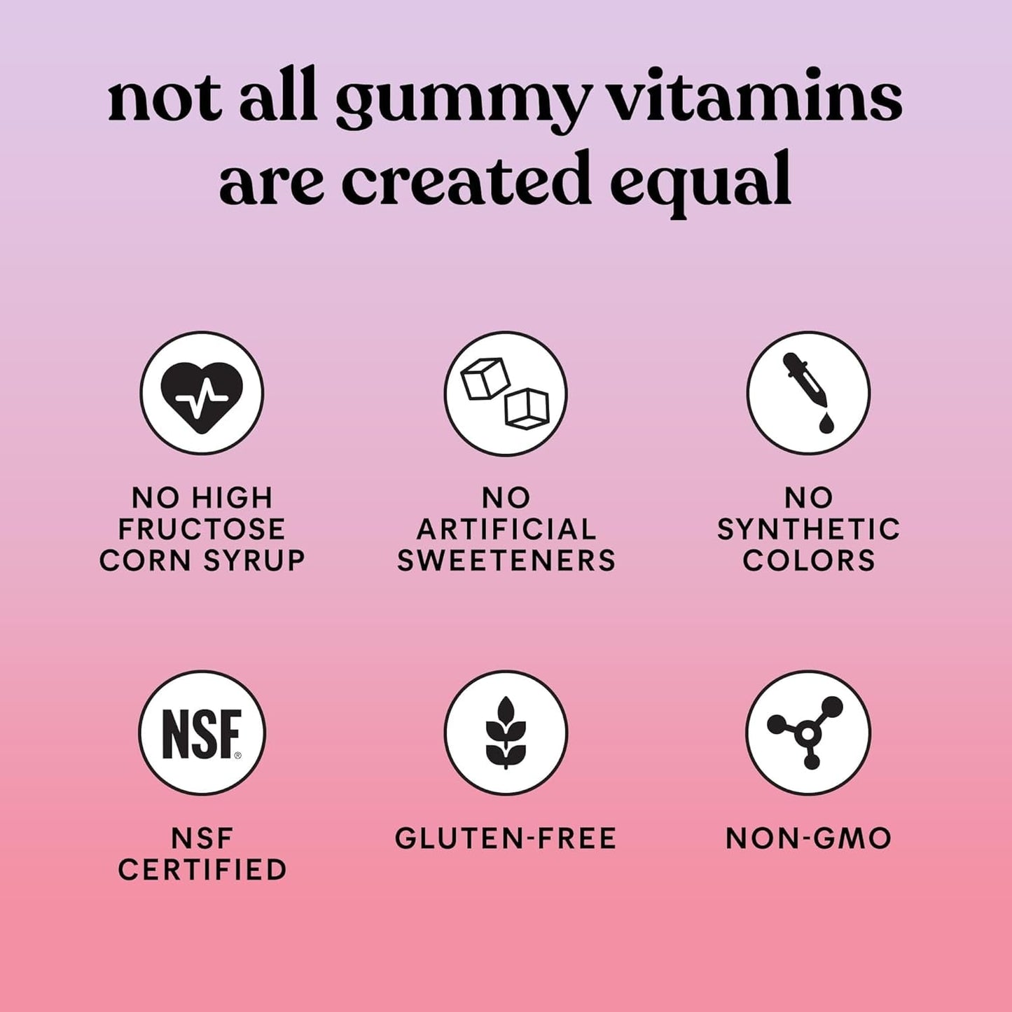 Lemme Glow Collagen Gummies for Thick Hair, Strong Nails & Healthy Skin, Peach Flavor, 60 Count