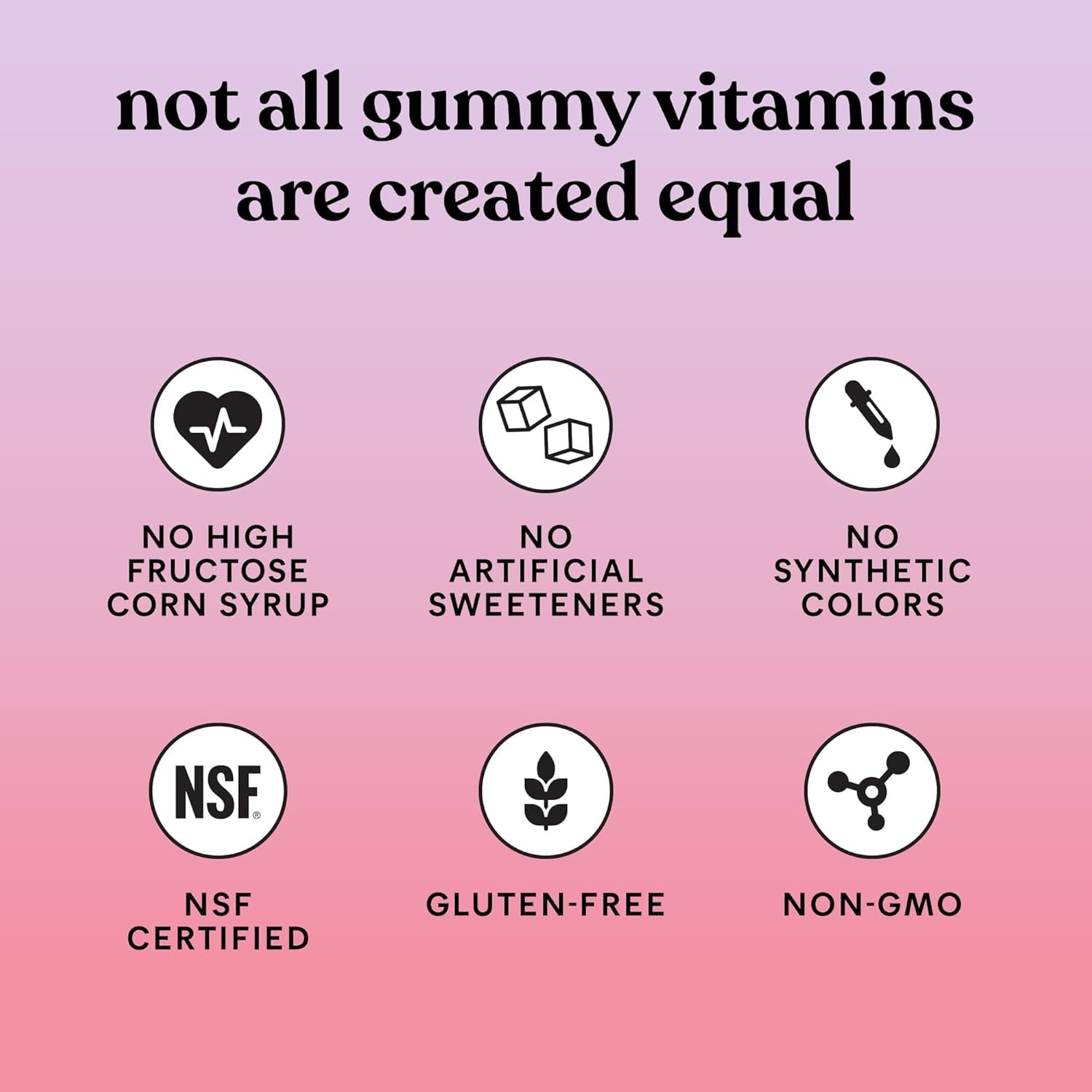 Lemme Glow Collagen Gummies for Thick Hair, Strong Nails & Healthy Skin, Peach Flavor, 60 Count